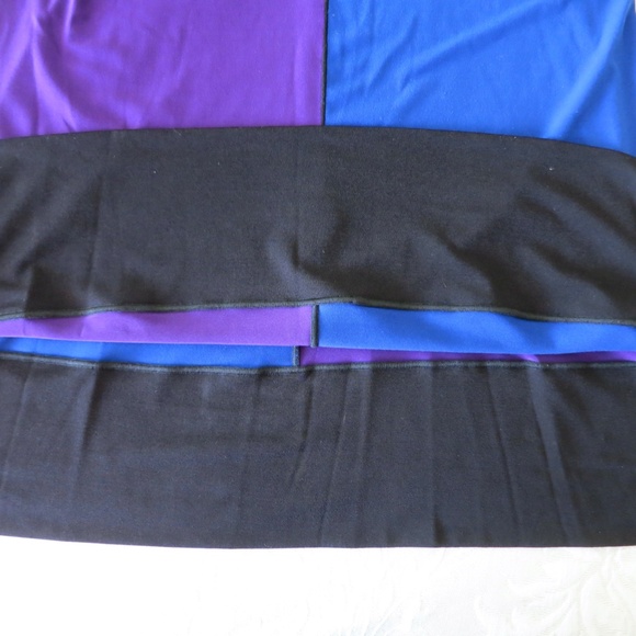 EvoVorro Color Block Tunic Top Size Small - Picture 4 of 10